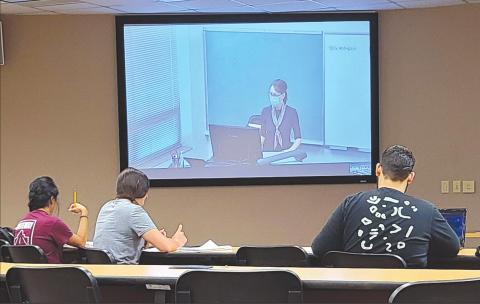DISTANCE LEARNING IN PERRYTON