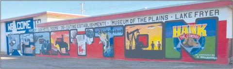 NEW MURAL COMPLETED