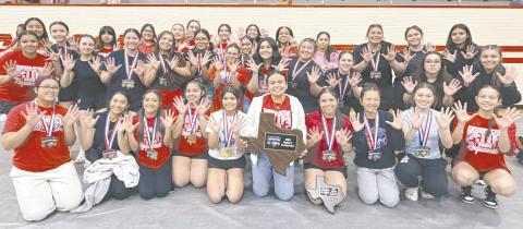 Regional Champions PHS Girls Power lifting Team