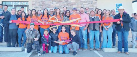 RIBBON CUTTING AT NEW MIKEY’S LIQUOR LOCATION