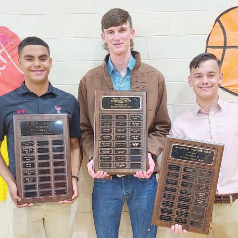 HOOPS STARS TAKE HONORS