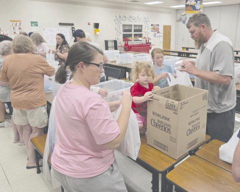 PACKING SNACKS FOR HUNGRY KIDS