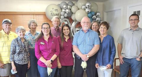 DR. MANN’S RETIREMENT