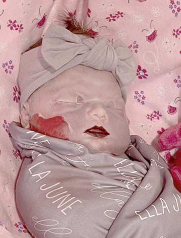 Rites held for Thomas infant
