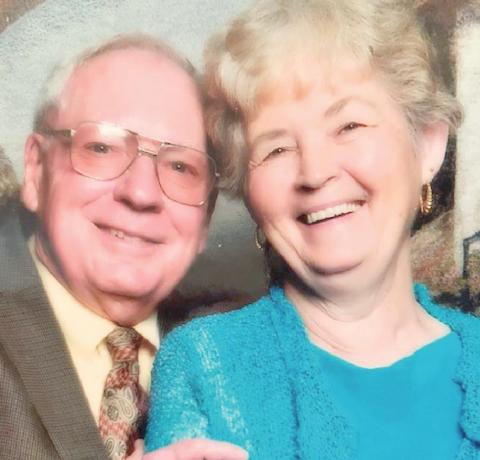 Junior and Joyce Luther
