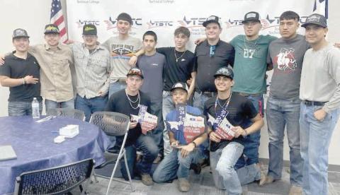 PHS WELDERS COMPETE IN SWEETWATER