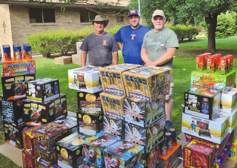 READY FOR SOME FIREWORKS?