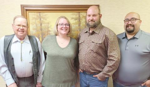 NEW KIWANIS OFFICERS
