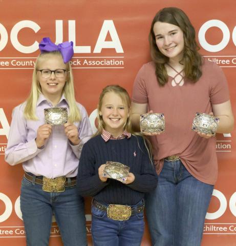 JUNIOR GRAND SHOWMANSHIP WINNERS