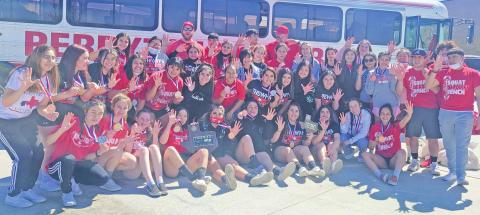 Rangerettes qualify 14 for state powerlifting meet