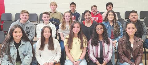 PHS choir students compete in district solo/ensemble