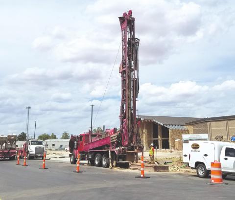 MONITOR WELLS ADDED AROUND CITY