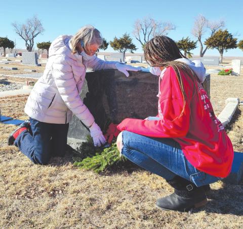 WREATHS ACROSS AMERICA