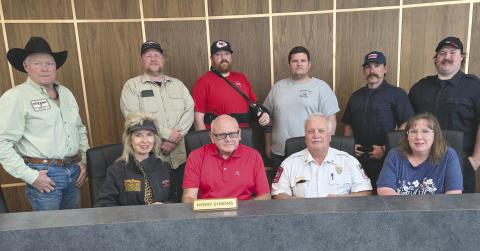 PROCLAMATION TO HONOR FALLEN FIREFIGHTERS