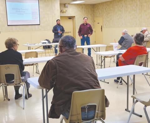 FARMLAND LEASING WORKSHOP HELD AT EXPO