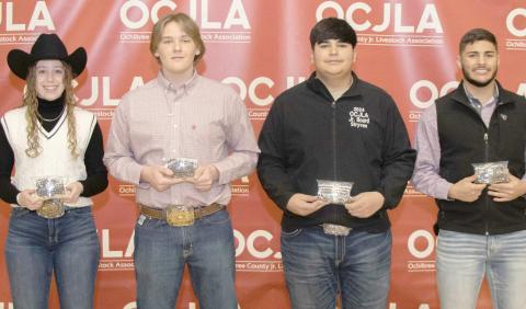 SENIOR SHOWMANSHIP WINNERS