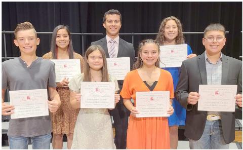 BEST CITIZENS AT PHS