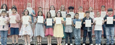 	FOURTH GRADETOP TWENTY—