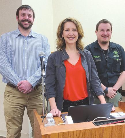 RAMSEY SPEAKS AT LEADERSHIP PERRYTON