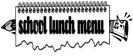 School Lunch Menu