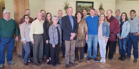 RETIREMENT RECEPTION FOR YEARY