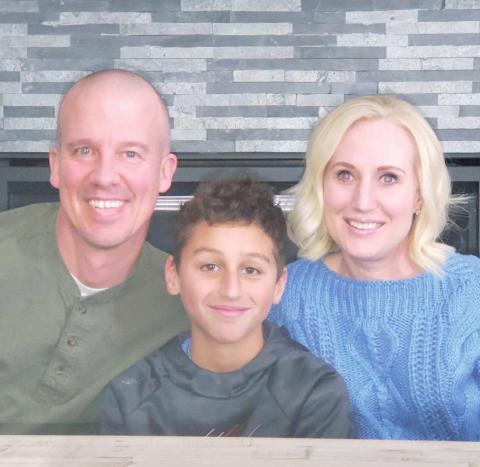 Braden, Asher and Michaela McLarty