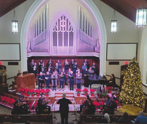 “MESSIAH” PERFORMED IN PERRYTON
