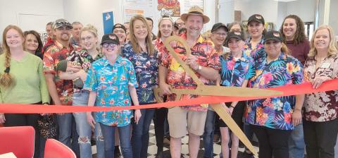 RIBBON CUTTING FOR DADDY’S DOGS
