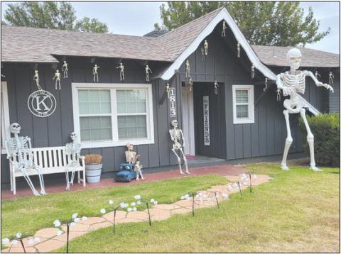 HE HOUSE OF BONES