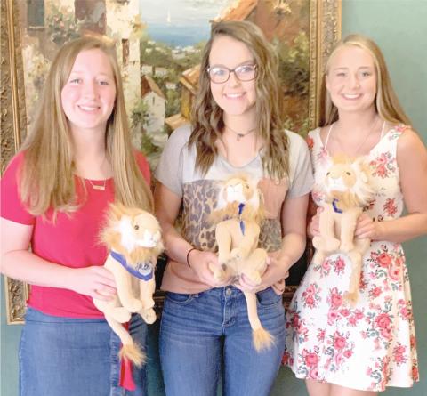 LIONS CLUB SWEETHEARTS