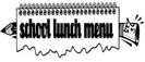Pre-K Breakfast Menu