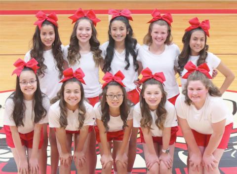 PJH CHEERLEADERS
