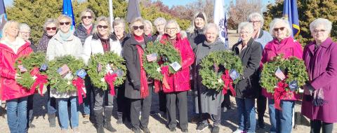 DAR HOLDS TENTH WREATHS ACROSS AMERICA EVENT