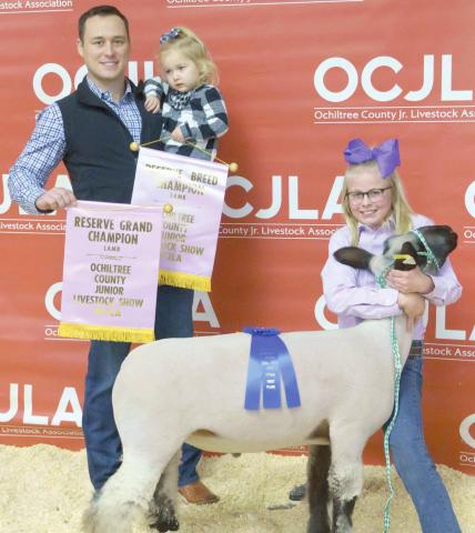 RESERVE GRAND CHAMPION SHEEP