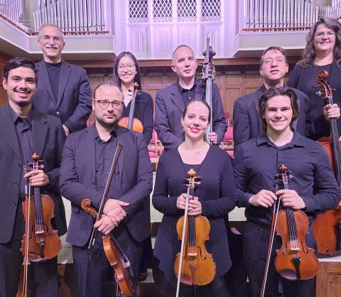 MESSIAH MUSICIANS