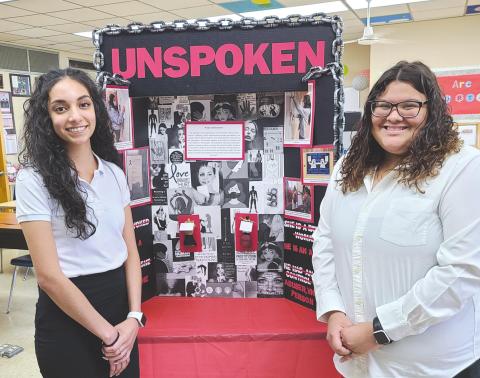 STUDENTS TAKE PRESENTATION TO NATIONALS
