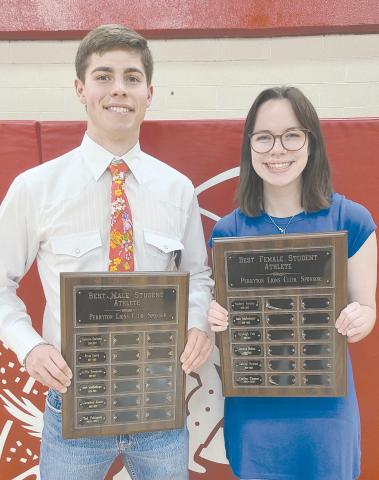 STUDENTATHLETES HONOREDAT BANQUET—