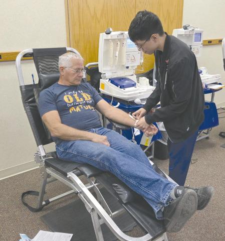 GIVING THE GIFT OF LIFE