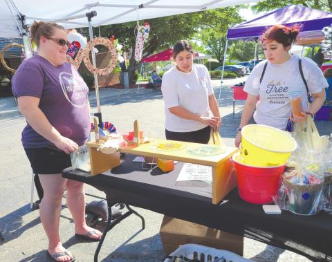 HOME-GROWN FOOD AND CRAFTS