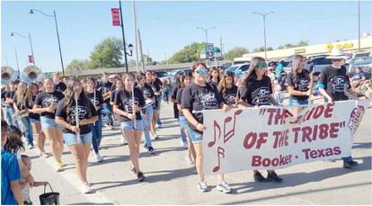 PARADE CHAMP - SMALL BAND