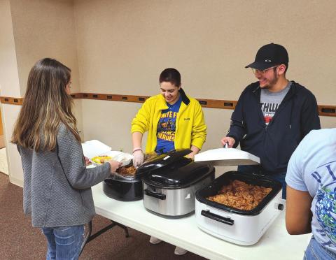 PATHWAYS PREPARES PORK PLATTERS