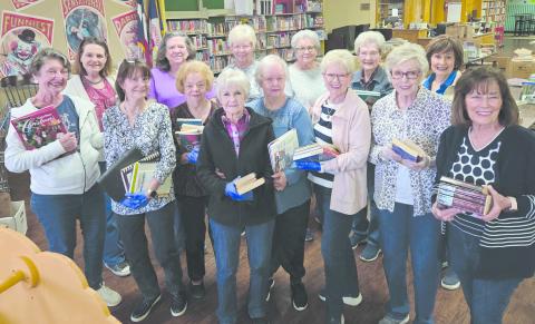 JENNIE JUNE CLUB READY FOR APRIL BOOK SALE