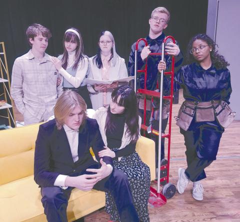 PHS THEATRE STUDENTS PERFORM ONE-ACT PLAY