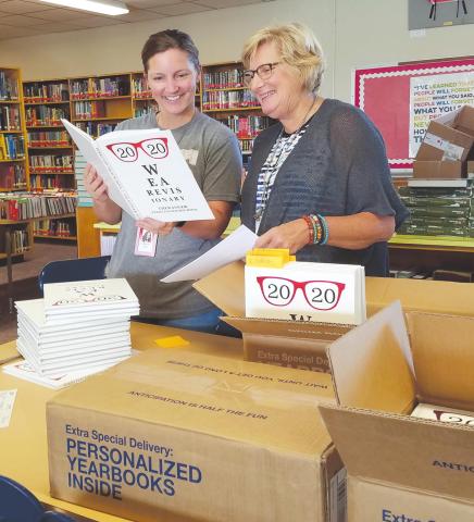 YEARBOOKS TO BE DISTRIBUTED