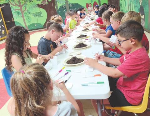 PLANTING SEEDS IN YOUNG MINDS