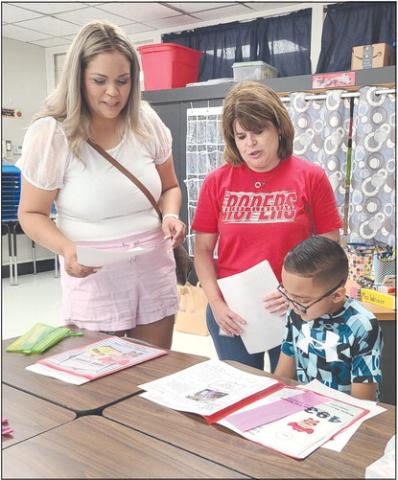 MEET-AND-GREET FOR TEACHERS