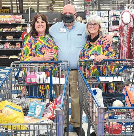 SUPERMARKET SWEEP!