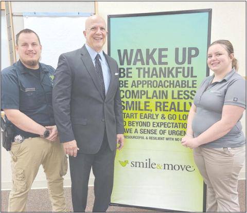 NIMMO SPEAKS AT LEADERSHIP PERRYTON SERIES