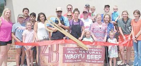 4B MEATS RIBBON CUTTING