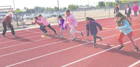 ON YOUR MARKS, GET SET...